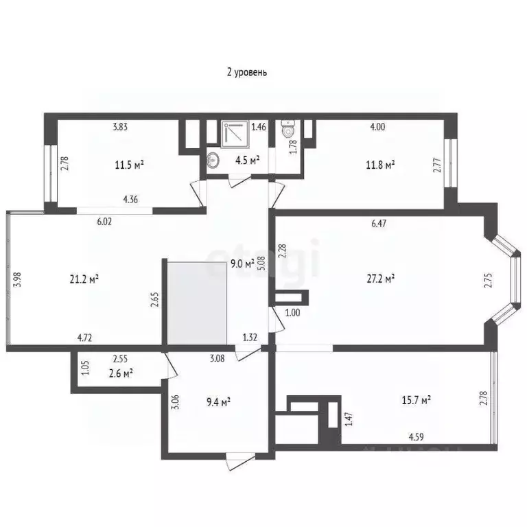 6-к кв. Крым, Феодосия ш. Симферопольское, 11к1 (170.4 м) - Фото 1