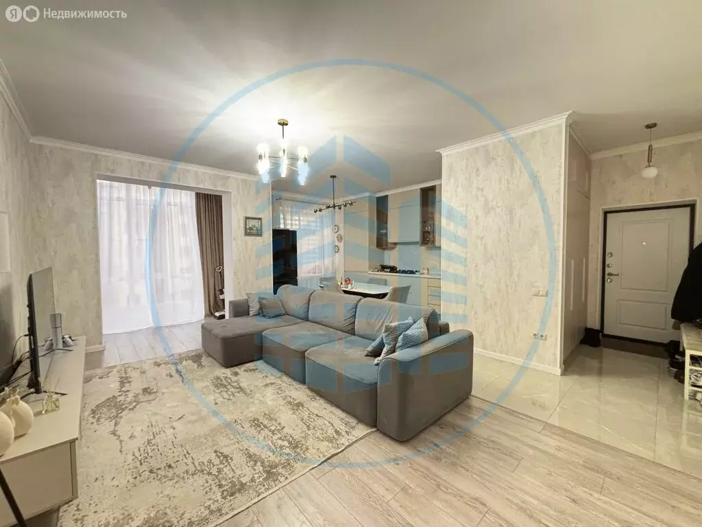 3-комнатная квартира: Ессентуки, улица 60 лет Победы, 7 (75 м) - Фото 1