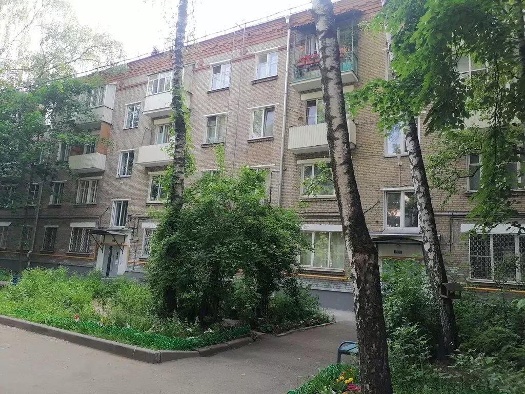 2-комнатная квартира: Москва, Малая Ботаническая улица, 13 (53.8 м) - Фото 0