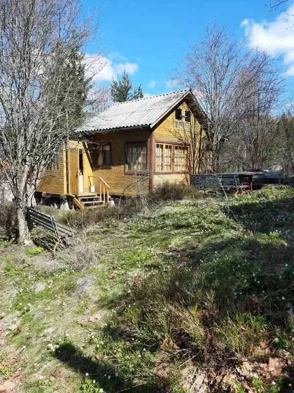 Дом в Ленинградская область, Приозерский район, Сосновское с/пос, ... - Фото 2