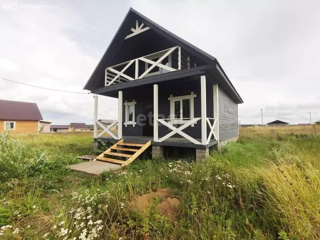 Дом в село Иглино, коттеджный посёлок Ново-Иглино (100 м) - Фото 1