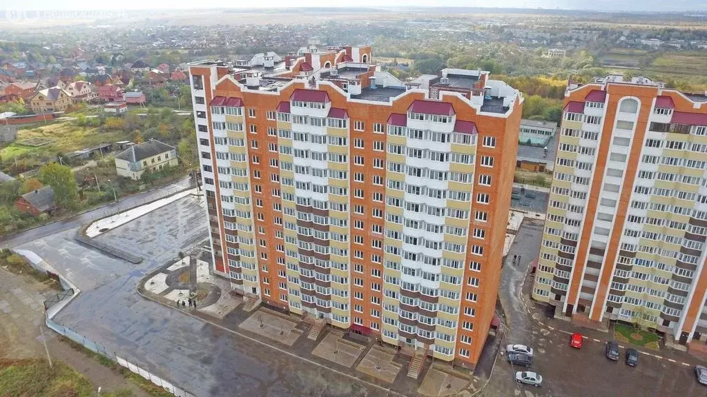 2-комнатная квартира: Домодедово, улица Текстильщиков, 41Б (58 м) - Фото 1