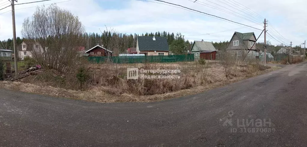 Участок в Ленинградская область, Выборгский район, Рощинское городское ... - Фото 0