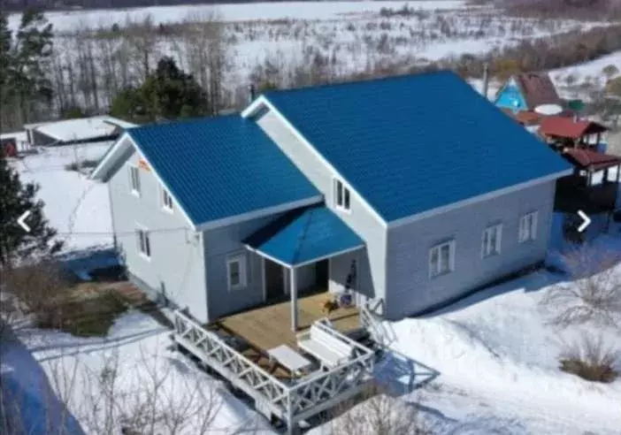 Коттедж в Ленинградская область, Приозерский район, Плодовское с/пос  ... - Фото 2