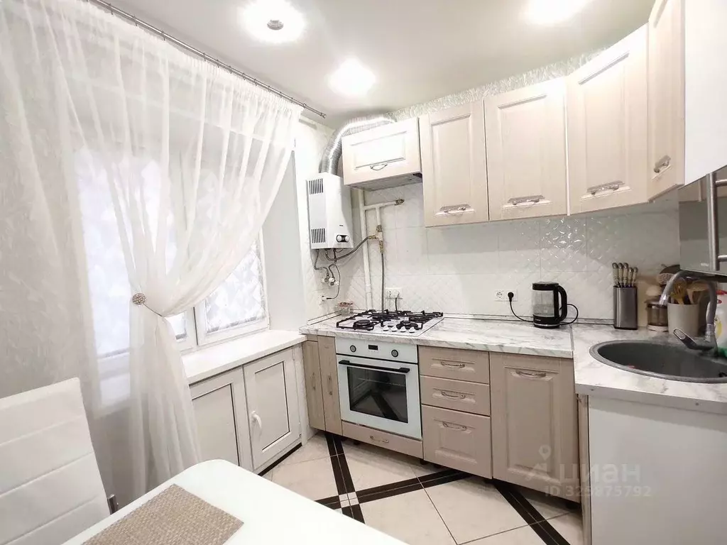 2-к кв. Московская область, Ликино-Дулево Орехово-Зуевский городской ... - Фото 1