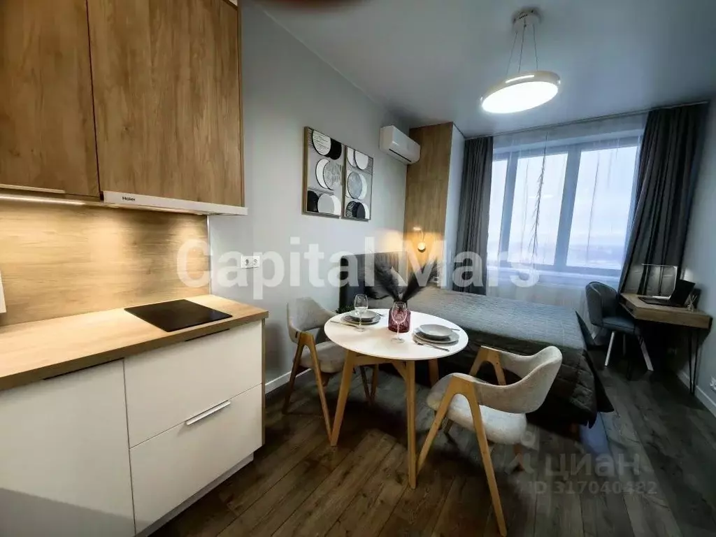 1-к кв. Москва проезд Серебрякова, 11к2 (26.0 м) - Фото 0