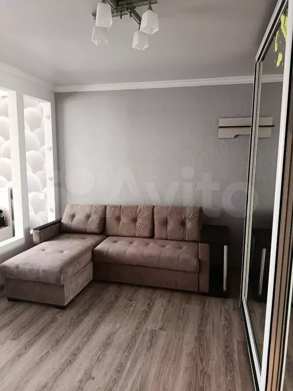 1-к. квартира, 45 м, 8/16 эт. - Фото 1