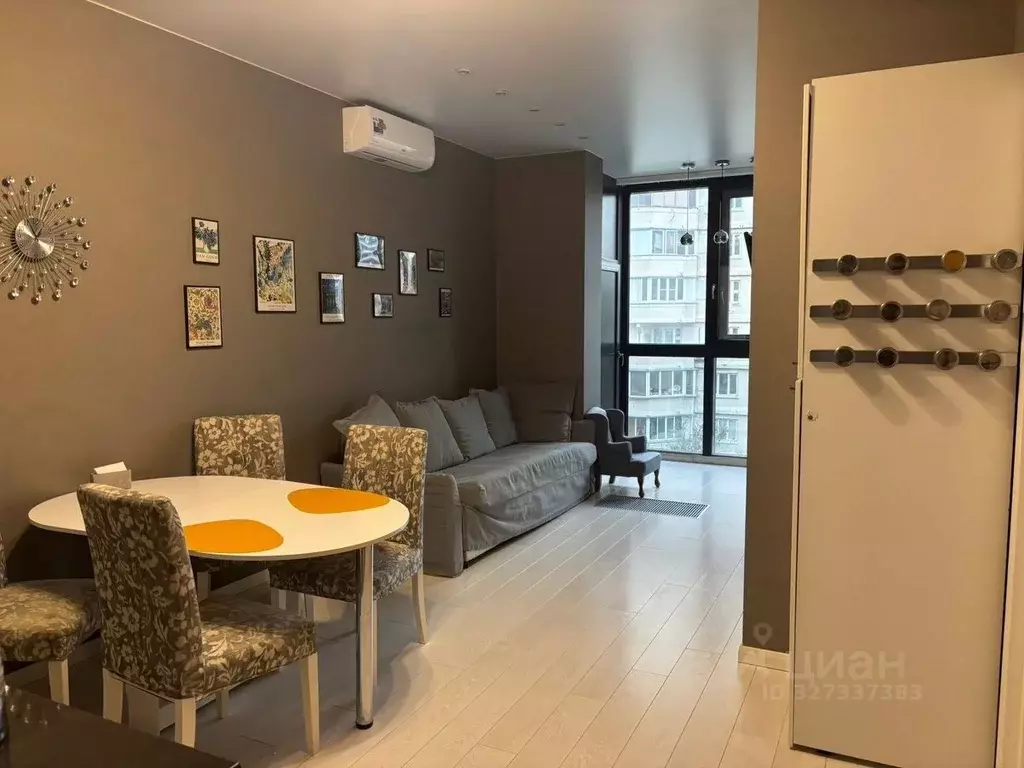 1-к кв. Московская область, Одинцовский городской округ, Заречье пгт ... - Фото 1