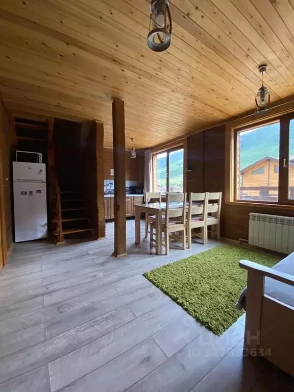 Дом в Алтай, Улаганский район, с. Акташ ул. Юбилейная, 31 (65 м) - Фото 1