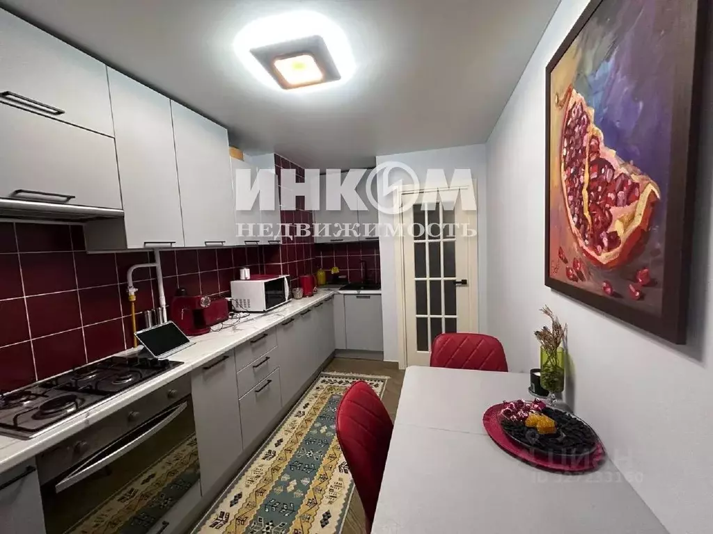 3-к кв. Москва ул. Василисы Кожиной, 6К2 (60.3 м) - Фото 2