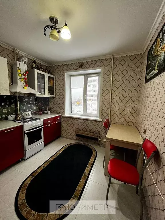 1-к. квартира, 33,4 м, 4/5 эт. - Фото 1