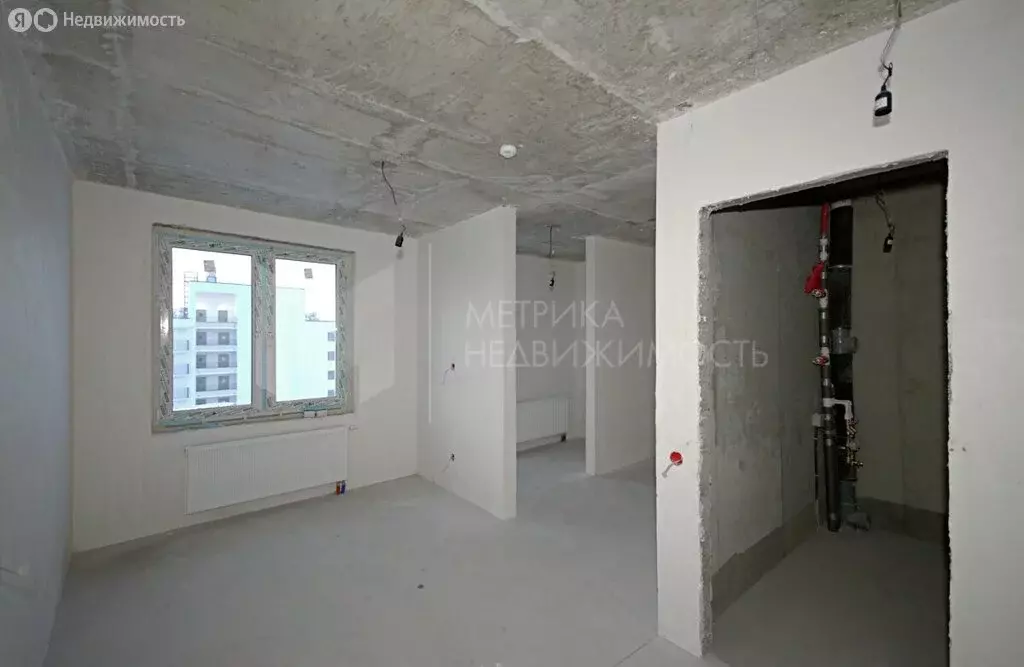 Квартира-студия: деревня Патрушева, улица Петра Ершова, 10 (23.15 м) - Фото 2