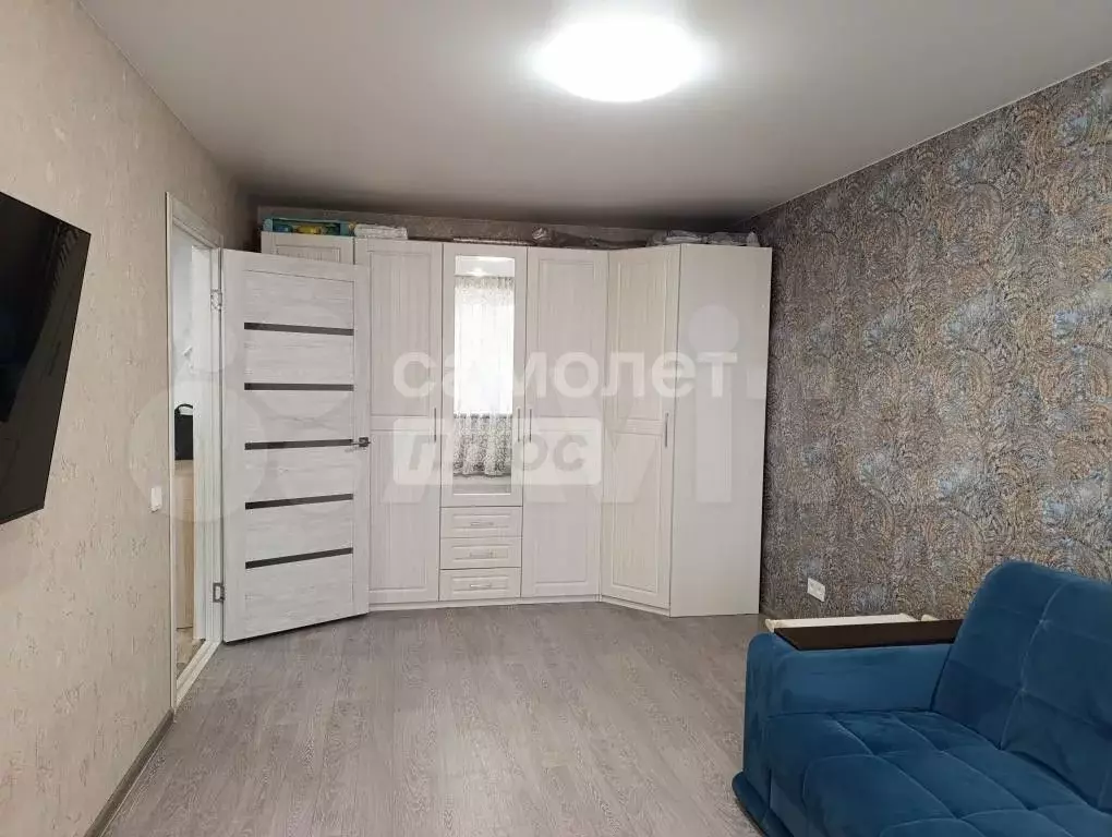 1-к. квартира, 33 м, 5/5 эт. - Фото 0