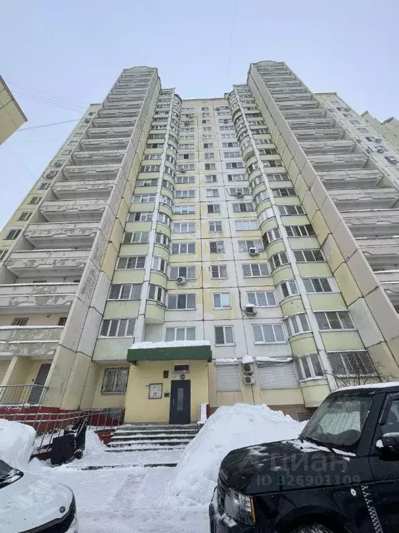1-к кв. Московская область, Балашиха Солнечная ул., 23 (47.0 м) - Фото 1