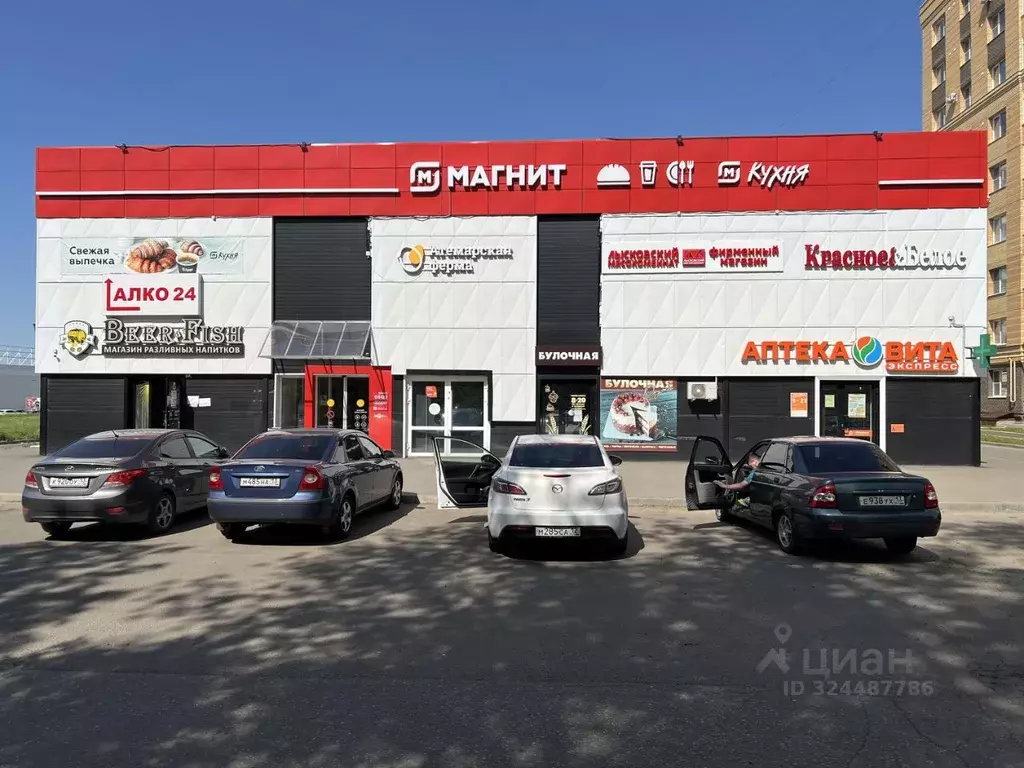 Торговая площадь в Мордовия, Саранск ш. Северо-Восточное, 27 (100 м) - Фото 1