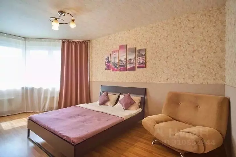 1-к кв. Московская область, Химки Молодежная ул., 54 (40.0 м) - Фото 2