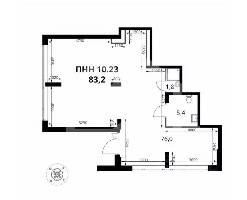 Помещение свободного назначения в Московская область, Химки ул. 1-я ... - Фото 2
