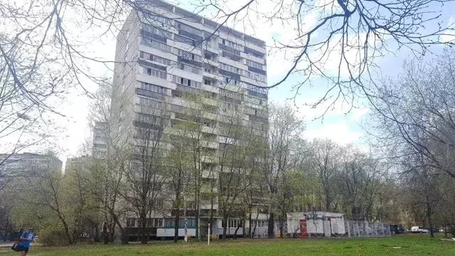 Свободной планировки кв. Москва Веерная ул., 12А (39.1 м) - Фото 1