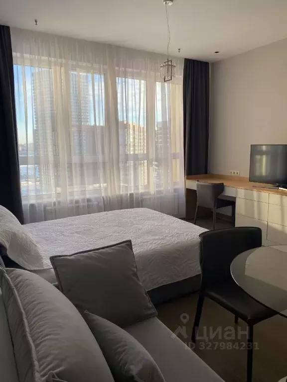 Студия Москва Шелепихинская наб., 34к4 (34.1 м) - Фото 1