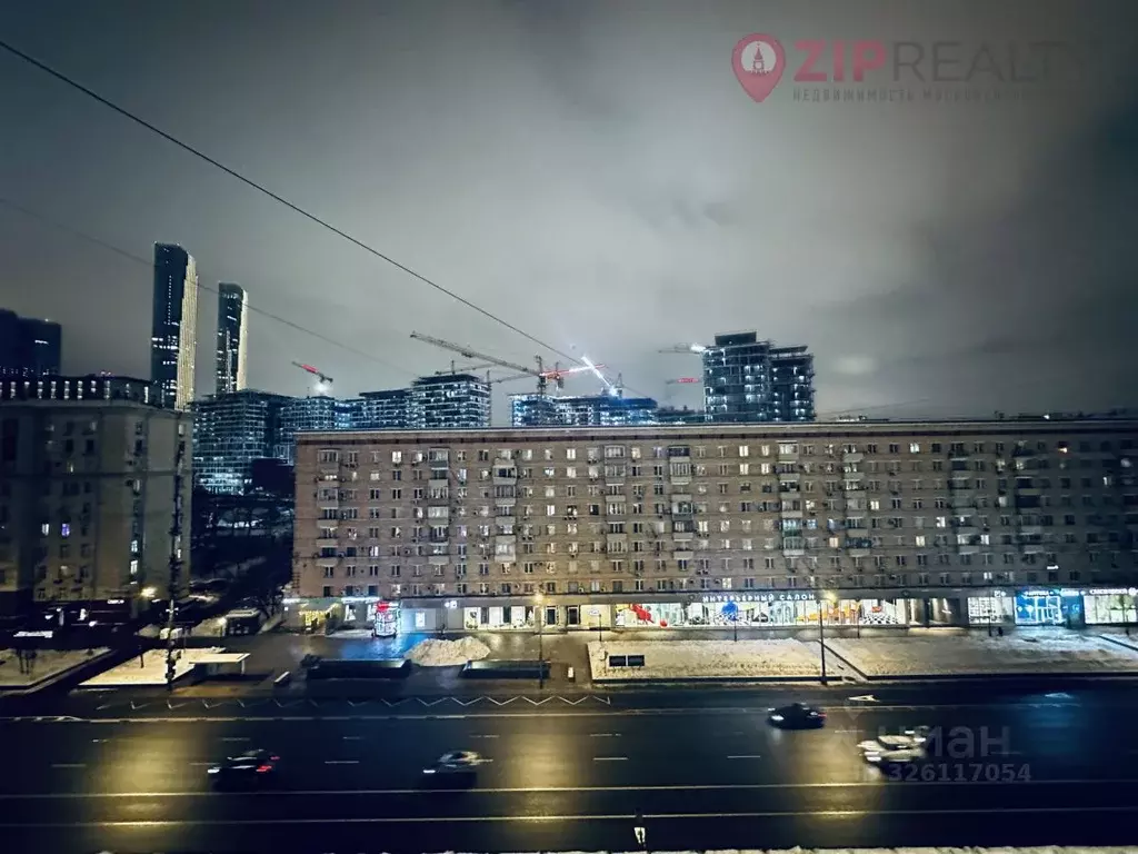 3-к кв. Москва Кутузовский просп., 9К1 (55.6 м) - Фото 2