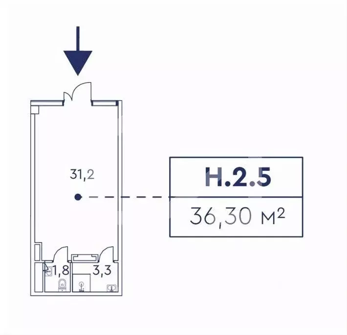 Торговая площадь в Москва просп. Мира, 222 (36 м) - Фото 2