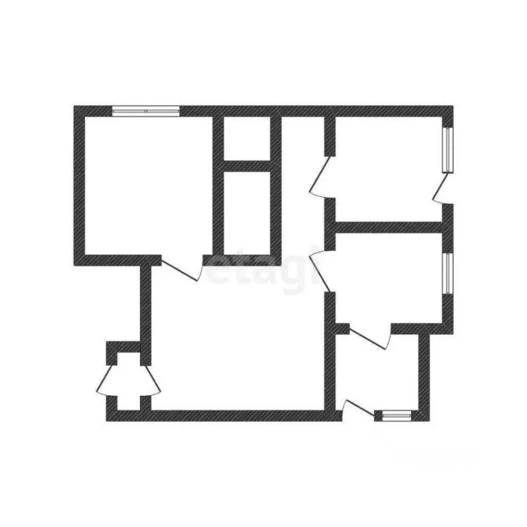 3-к кв. Саратовская область, Энгельс Степная ул., 37 (75.7 м) - Фото 1