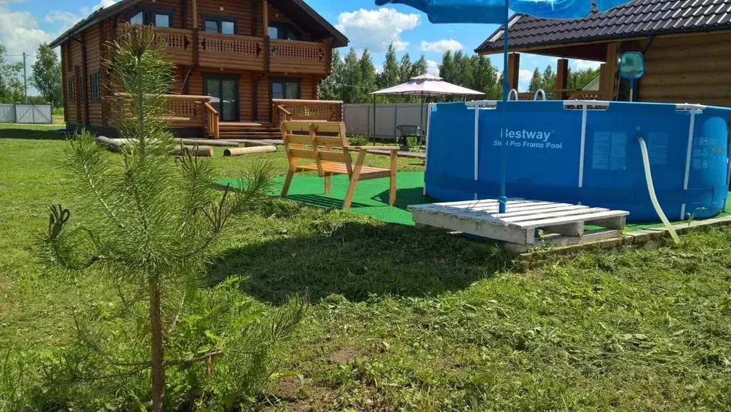 Дом в Нижегородская область, Богородский муниципальный округ, д. ... - Фото 1