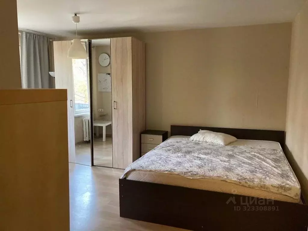 1-к кв. Москва Сиреневый бул., 42/22К2 (32.0 м) - Фото 1