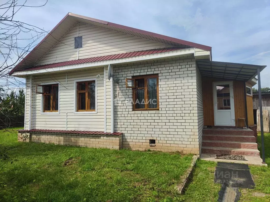 Дом в Владимирская область, Вязники ул. Щербакова, 12 (90 м) - Фото 0
