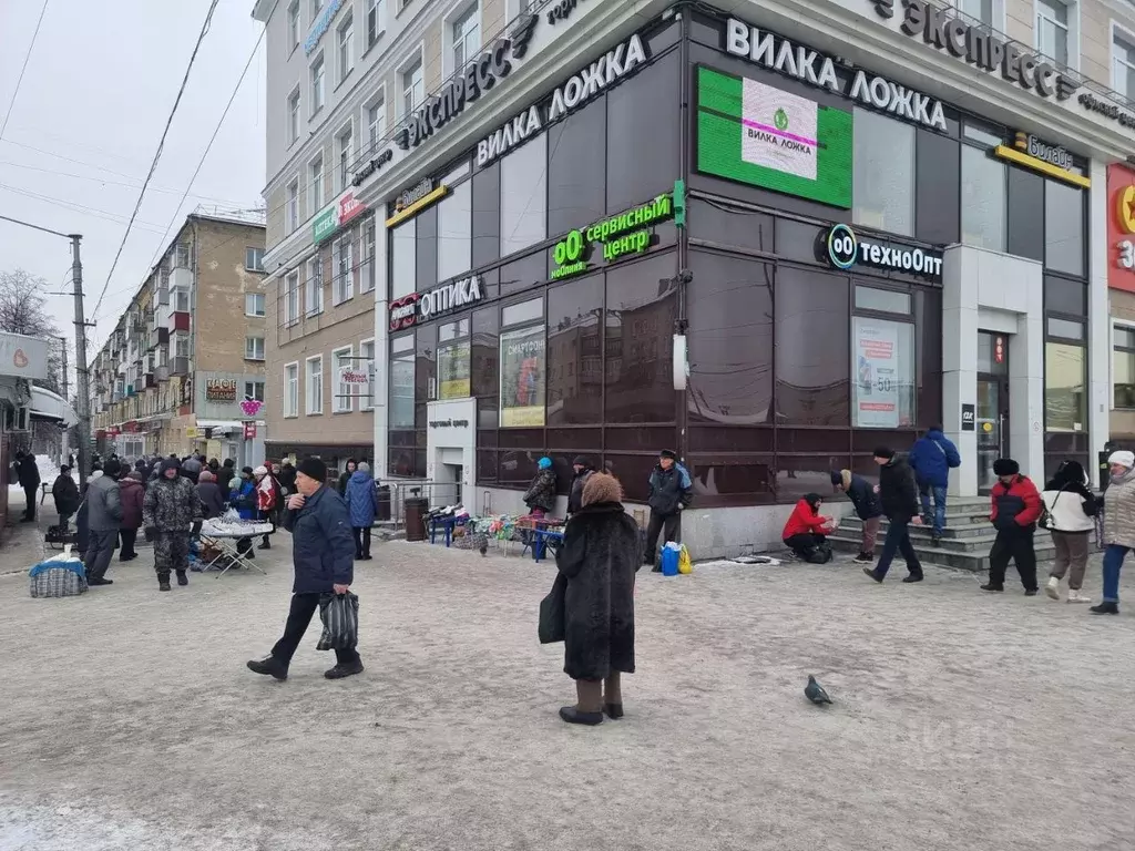 Торговая площадь в Кемеровская область, Новокузнецк просп. Бардина, 2 ... - Фото 0