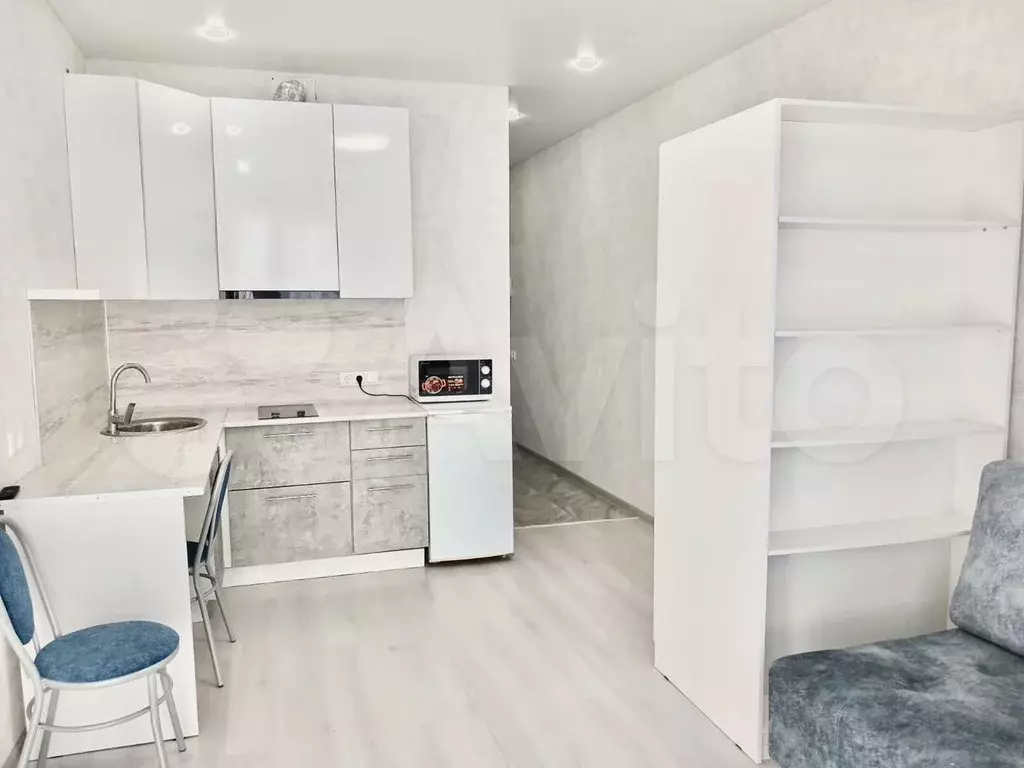 Квартира-студия, 27 м, 11/17 эт. - Фото 1