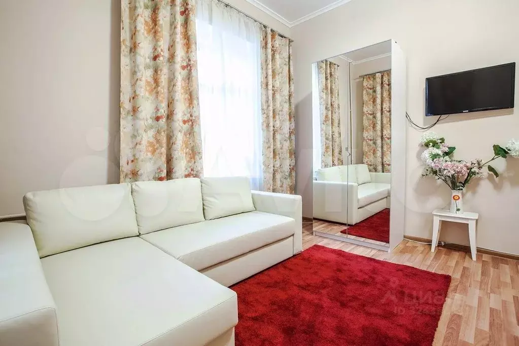 2-к кв. Москва 1-й Смоленский пер., 22/10 (78.0 м) - Фото 1