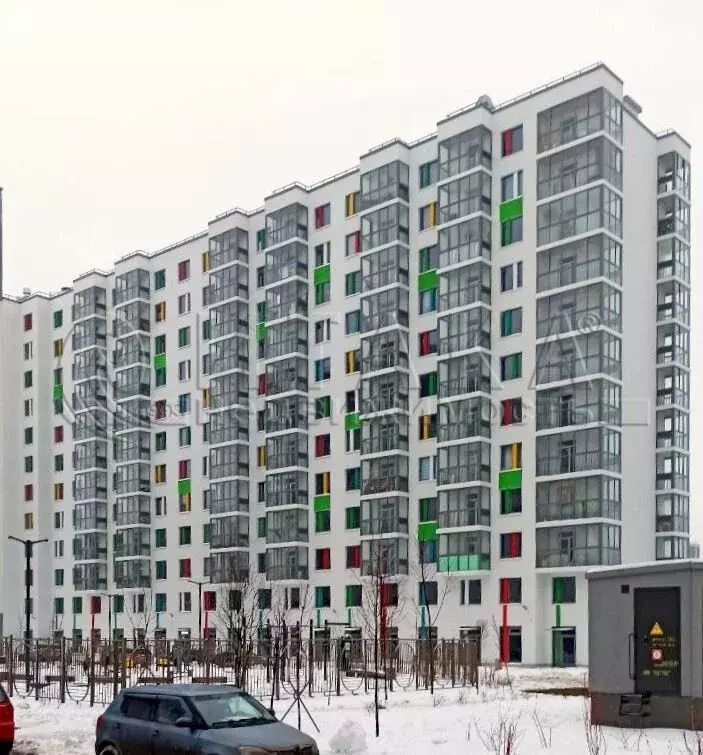Квартира-студия: посёлок Шушары, Чудовская улица, 14к1 (23 м) - Фото 2