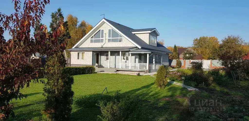 Дом в Новосибирская область, Искитимский район, д. Бурмистрово ... - Фото 0