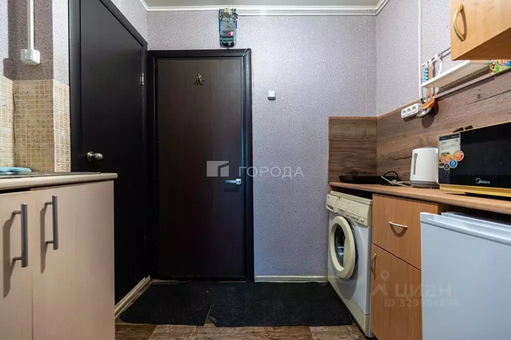 Студия Алтайский край, Барнаул ул. 1-я Западная, 17А (13.6 м) - Фото 1