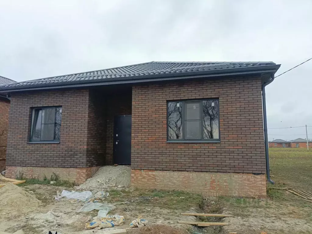 Дом в Ростовская область, Мясниковский район, Краснокрымское с/пос, ... - Фото 1