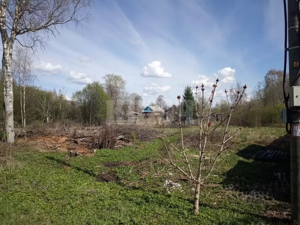 Участок в Вологодская область, Сокол Пушкинская ул. (10.0 сот.) - Фото 1