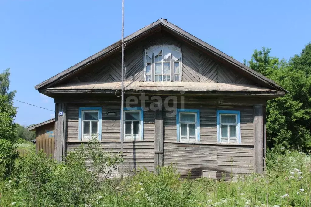Дом в Вологодская область, Шекснинский муниципальный округ, д. ... - Фото 1