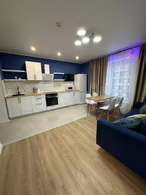 2-к. квартира, 65 м, 9/25 эт. - Фото 0