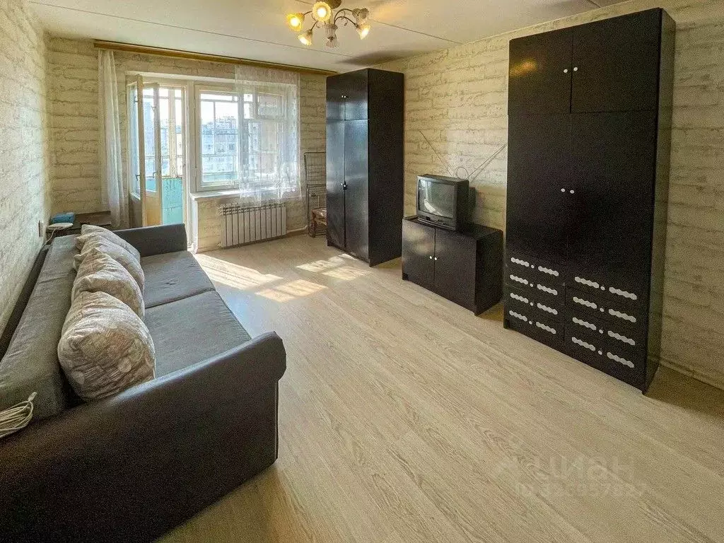 1-к кв. Калужская область, Обнинск ул. Энгельса, 16 (37.0 м) - Фото 1