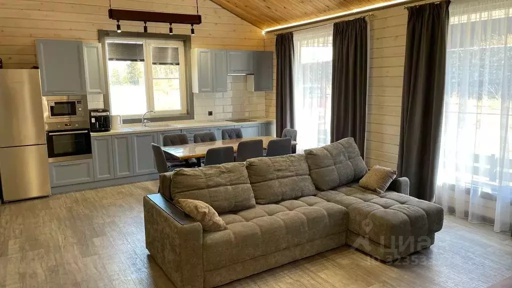 Дом в Алтай, Майминский район, Манжерокское с/пос, с. Озерное ул. ... - Фото 2