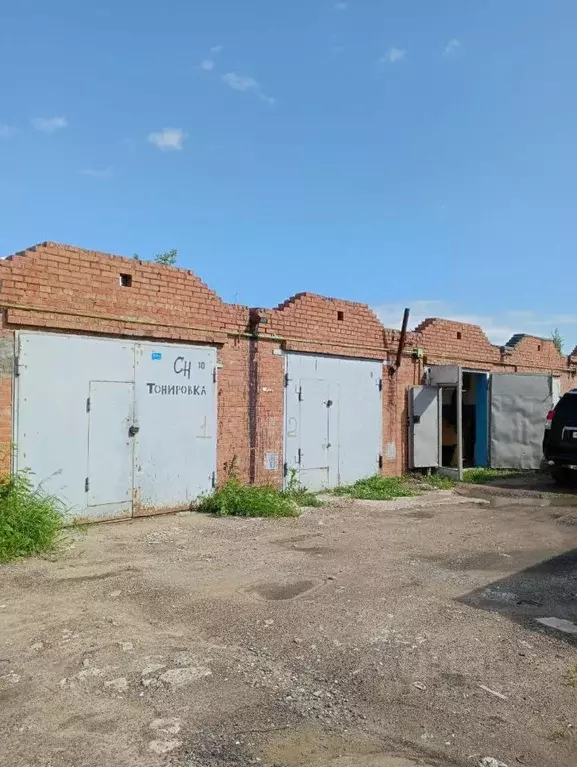 Гараж в Омская область, Омск Центральный-54 гаражно-строительный ... - Фото 1