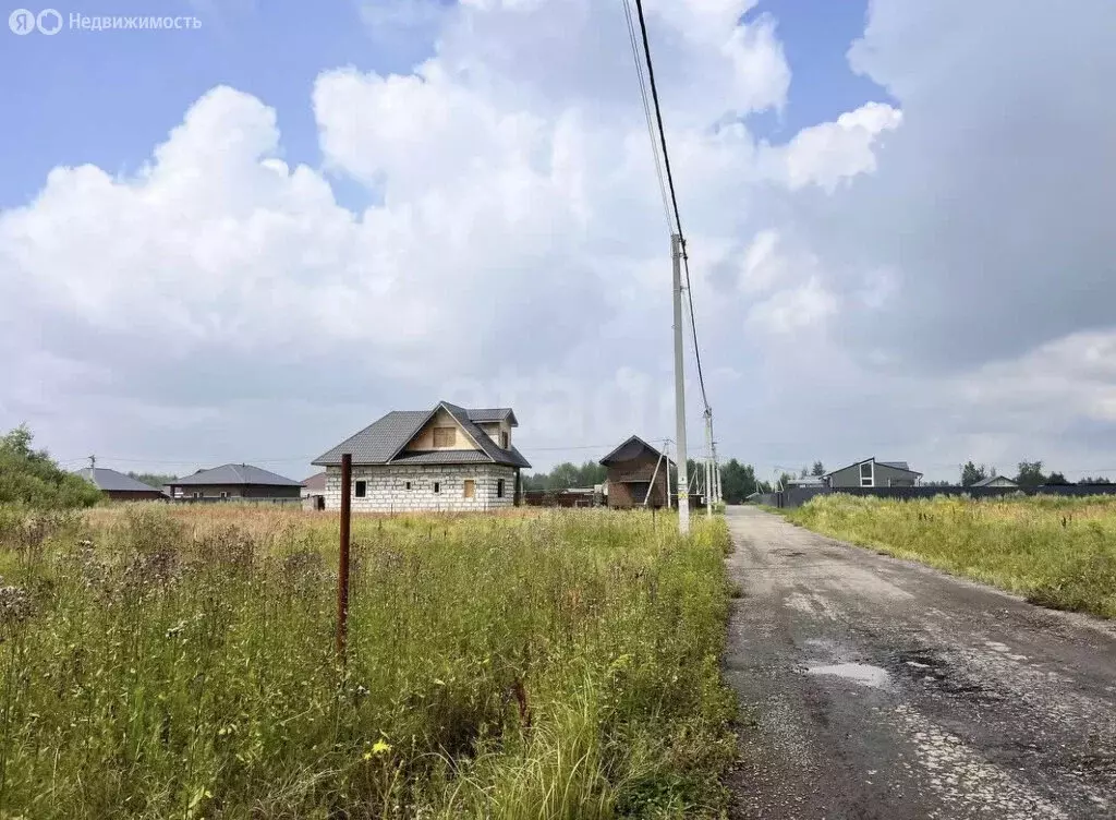 Участок в Московская область, городской округ Воскресенск, село ... - Фото 0