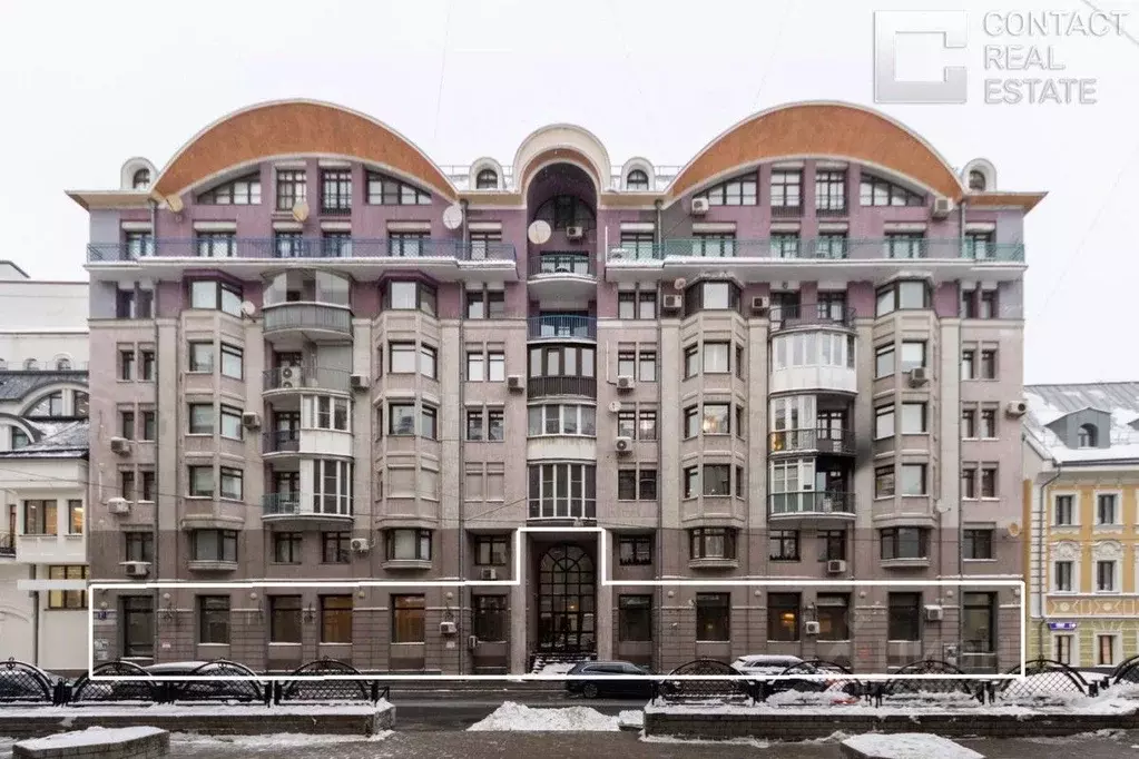 Торговая площадь в Москва пер. Луков, 7 (747 м) - Фото 1