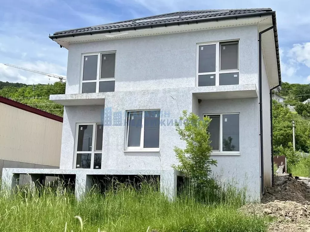 Дом в Крым, Ялта муниципальный округ, Краснокаменка пгт ул. Имени ... - Фото 1