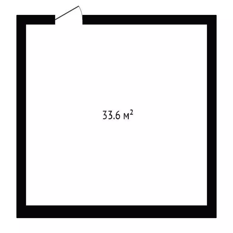 Помещение свободного назначения (33.6 м) - Фото 1