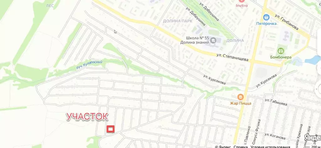 Участок в Волгоградская область, Волгоград ул. Джамбула Джабаева, ... - Фото 1
