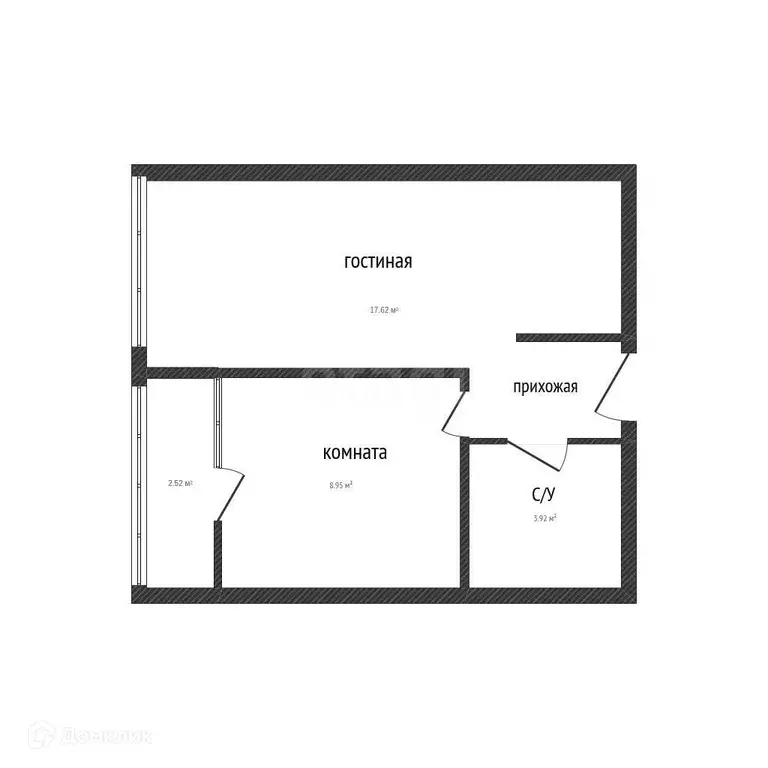 Продаётся 1-к квартира, 33.7 м - Фото 0