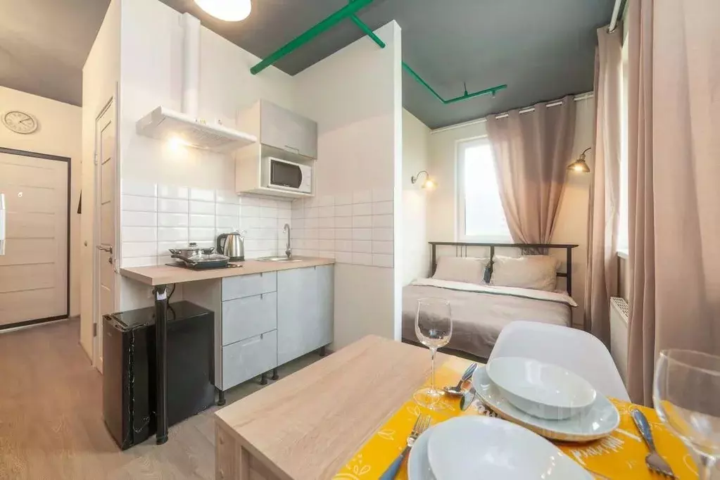 1-к кв. Москва Дмитровское ш., 107Ак5 (18.0 м) - Фото 1