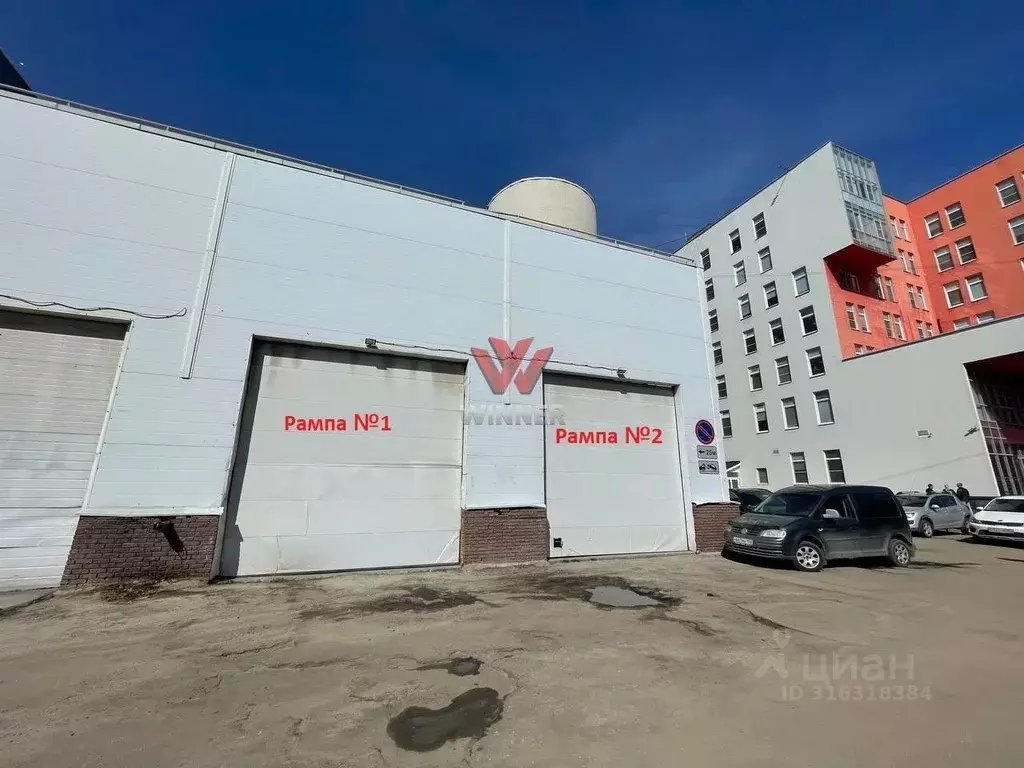 Склад в Нижегородская область, Нижний Новгород Сормовское ш., 1Д (1090 ... - Фото 0